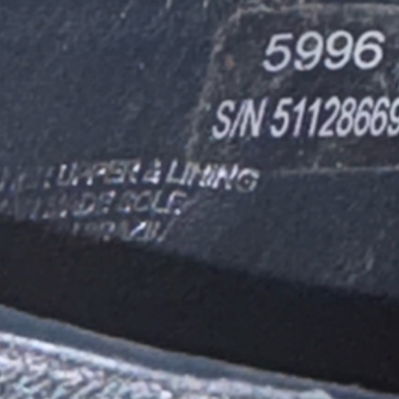 Tory Burch Studded Dale Black Cork Wedge Sandals Size  8.5 - Picture 6 of 6